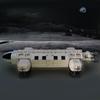 MOC New Space 1999 Eagle Spaceship Spaceport Building Blocks The Shuttle Launch Center Aircraft Bricks Idea Toys Children Gifts
