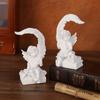 Elegant Praying Angel Statue For Home Decor Christmas Valentines Day Toy Gifts