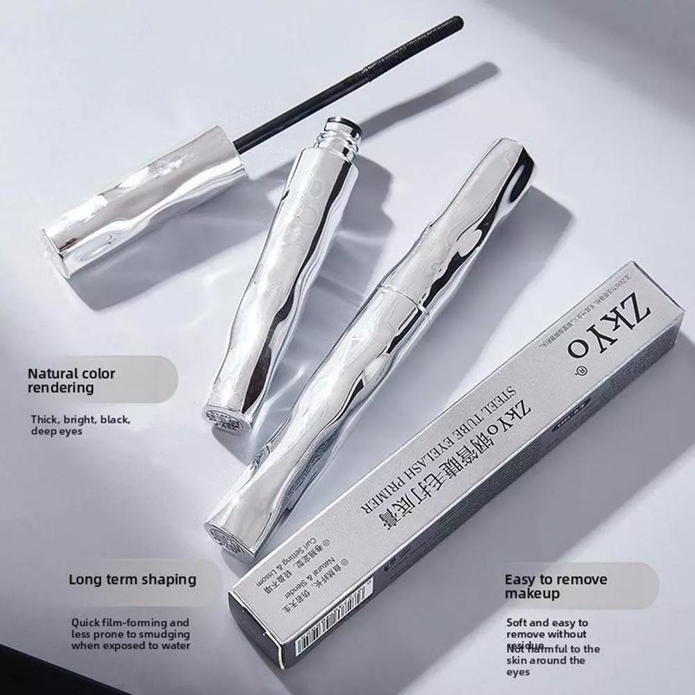 4D Водостойкая тушь для ресниц Stain Proof Удлиняющая черная завивка ресниц Fiber Fill Eye Makeup