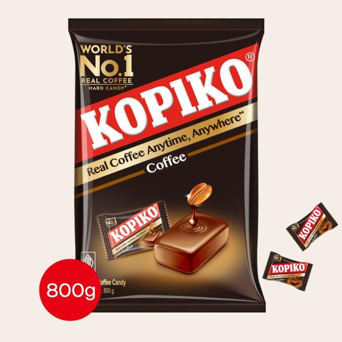 Конфеты с кофе Mayora Kopiko, оптовая упаковка 800 г