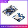 Raspberry Pi RP2350 Dual-Core Tiny Micro Development Board with Temperature Sensor and MicroPython