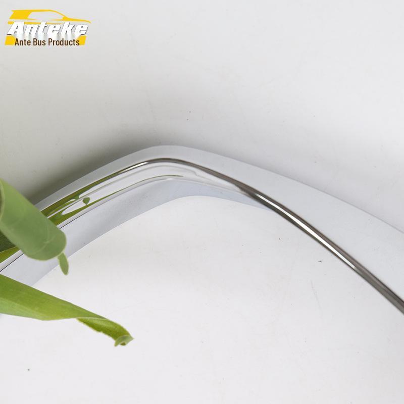 Защитный экран от дождя для зеркала заднего вида RX5MAX 19 дюймов с хромированным кольцом