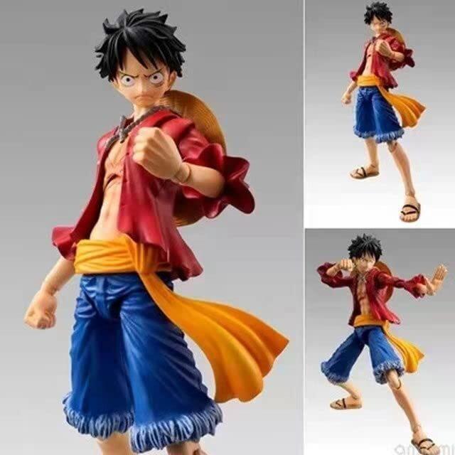Фигурка Joints Monkey D. Цельный аниме Луффи без коробки 6,8 дюйма
