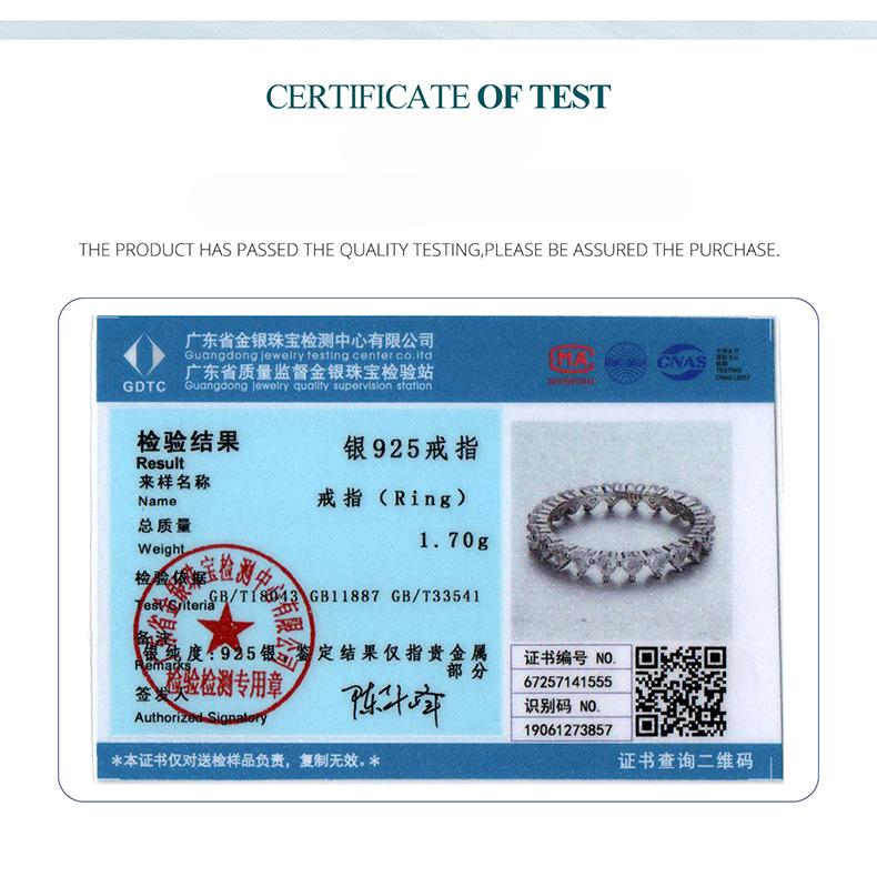 Glamour Lace Moissanite Wide Ring, Elegant Luxury Glamour S925 Sterling Silver Ring Jewelry