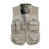 2019 Рыболовная куртка, жилет для рыбалки, сетчатый жилет, многофункциональный жилет для уличной фотографии, рыбалки на плечах, жилет с несколькими карманами