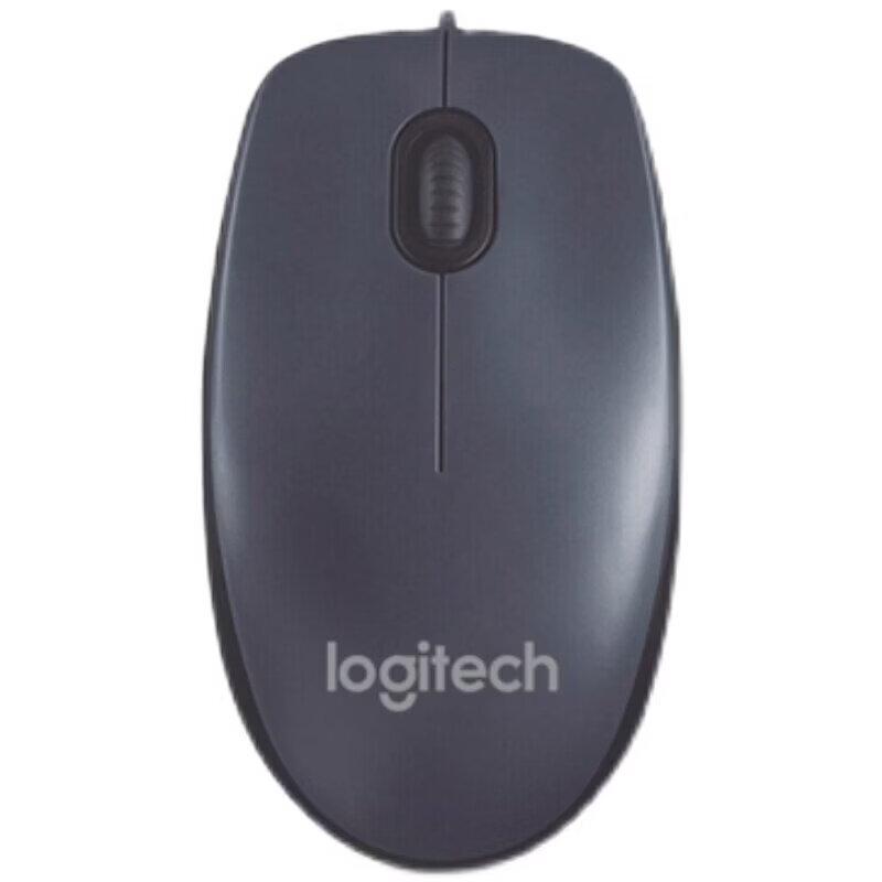 Logitech M90 Проводная оптическая мышь