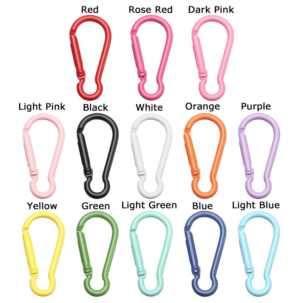 Высококачественное защитное снаряжение из сплава, карабин, пряжка, брелок, кнопка для скалолазания, походный крюк