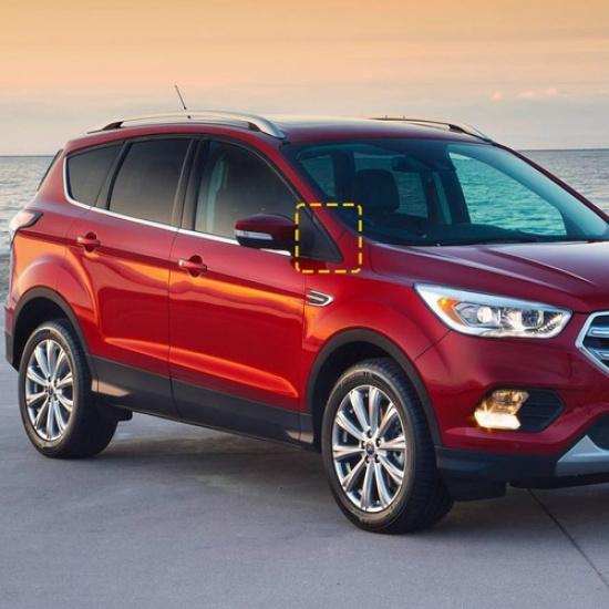 Переднее правое для Ford Escape 2013- Треугольный уголок зеркала бокового Отделка крыла EV