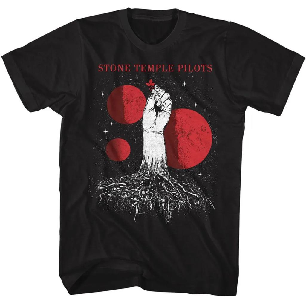 American Rock Band Stone Temple Pilots Graphic Print Tshirt Unisex Women Loose Casual Oversized Tee Streetwear Hip Hop Fashion Top