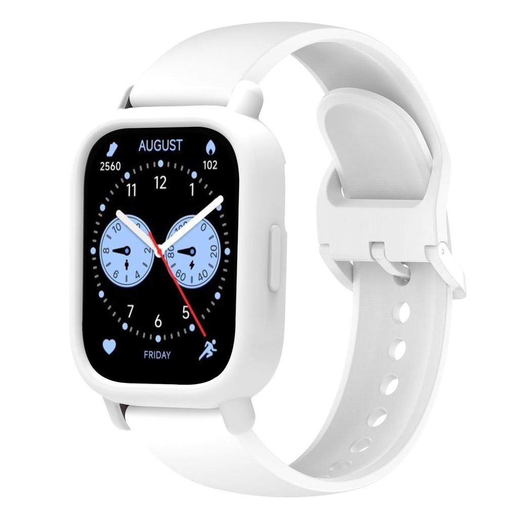 Мягкий силиконовый защитный чехол для Redmi Watch 5 Active/Lite Protector Shell Frame Bumper Cover