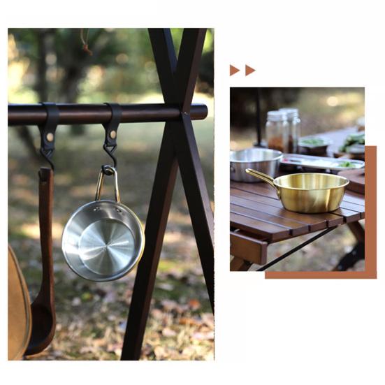 Чашка Сьерра для кемпинга, миска из нержавеющей стали, нержавеющая, устойчивая к коррозии, полированная поверхность, кружка для питья, мини уличный горшок