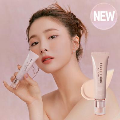 Covericious Skin Fit тональный увлажняющий крем 30 мл