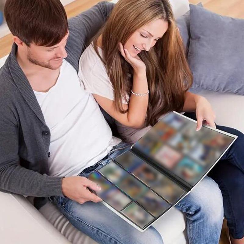 Альбом для коллекционера карточек 4/9/12 карманов, портативный кейс для хранения, подходит для игровых карточек, бейсбольных, футбольных карточек