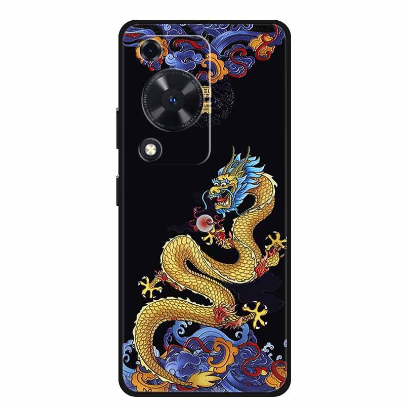3D Тисненый Чехол Для Huawei Nova Y72 Чехол Для Телефона 3D Рельефный Силиконовый Мягкий Чехол Для Huawei Nova Y72S Задняя Крышка Чехол NovaY72 Fundas