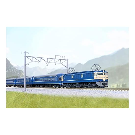 KATO N Gauge EF60 500 Series Limited Express Color 3094-4 Model Train Electric Locomotive Blue