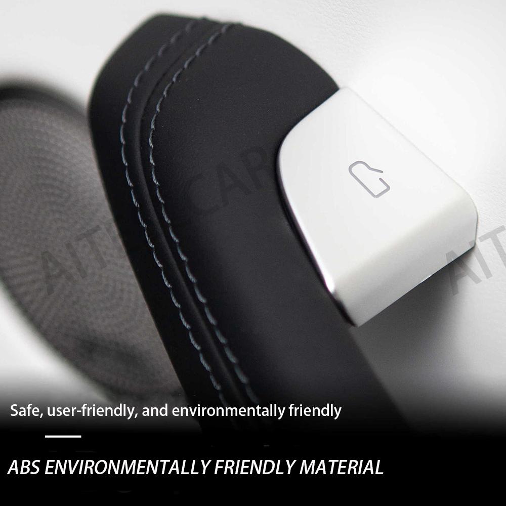 Car Door Open Button Sticker For Tesla Model 3 Highland /Model Y Juniper Door Window Switch Button Decoration Patch Accessories