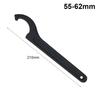 1Pcs Durable 22-110mm Coil Wrench Universal Steel Spiral Spanner Tool Pre Load Hook C Spanner Motorcycle Bike Absorber Shock