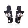 ZTTO Road Bike Caliper Brake Pads Replaceable Rubber CNC Aluminum Shell 1Pair Block Lightweight Braking Shoes For Carbon Part
