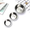 2 шт. миски для питомника, миски для собак, миска для воды из нержавеющей стали для клетки для собак, кормушка для собак