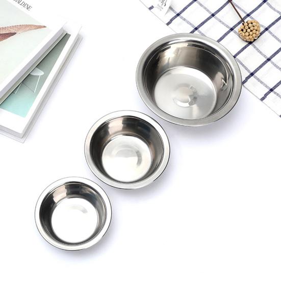 2 шт. миски для питомника, миски для собак, миска для воды из нержавеющей стали для клетки для собак, кормушка для собак