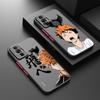 Haikyuu Animation For POCO X5 X4 X3 NFC X2 M5S M4 M3 M2 C55 C51 C40 C31 F5 F4 GT Pro Frosted Translucent Phone Case