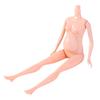 Adjustable Big Belly Nude Doll Toys Removable DIY Movable Girl Dolls  Girls Gifts