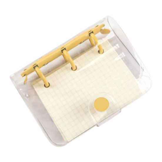 Журнал, модная мягкая бумага, портативный дневник-планировщик, переплет на кольцах, дорожный блокнот, дневник-планировщик для студентов