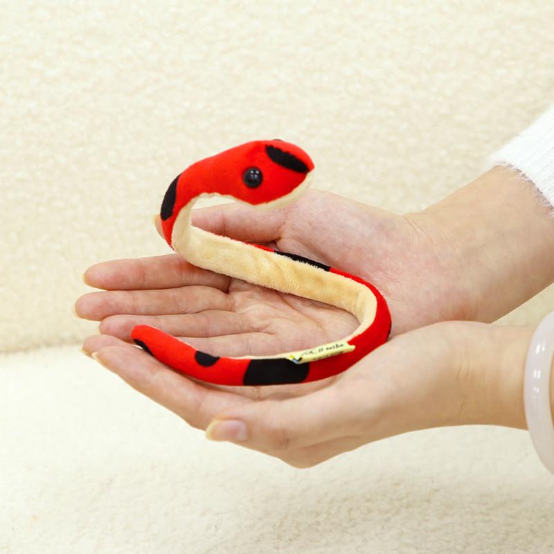 2025 Змея Милая Плюшевая Игрушка Мультяшная Девочка Дети Праздник Подарок на День Рождения Кукла 32см