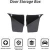 LHD ABS Car Door Handle Storage Box Handle Inner Side Organizer Boxes For Mercedes Benz E-Class W213 2016-2021 Auto Accessories