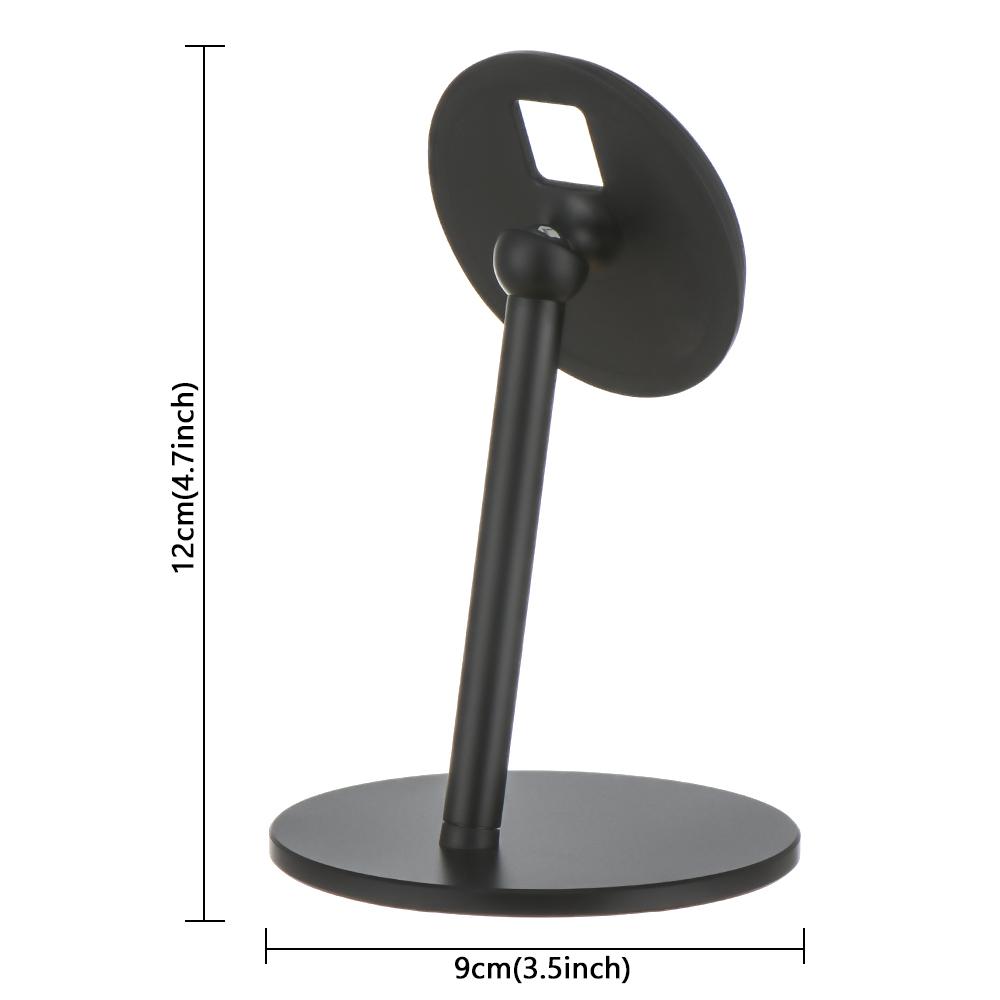 Настольный регулируемый держатель для телефона из алюминиевого сплава для MagSafe, подставка, беспроводное зарядное устройство