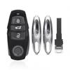 315Mhz 3Buttons Mini Smart Car Remote Key with ID46 / PCF7945 Chip Fit for VW Volkswagen Touareg 2010-2014