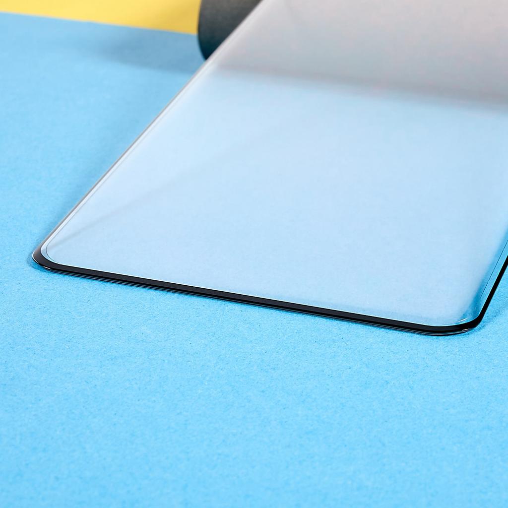 Для Motorola Edge 30 Fusion 5G 3D Изогнутая Полностью Покрывающая Защитная Пленка для Экрана, Защитная Пленка из Закаленного Стекла с Боковым Клеем