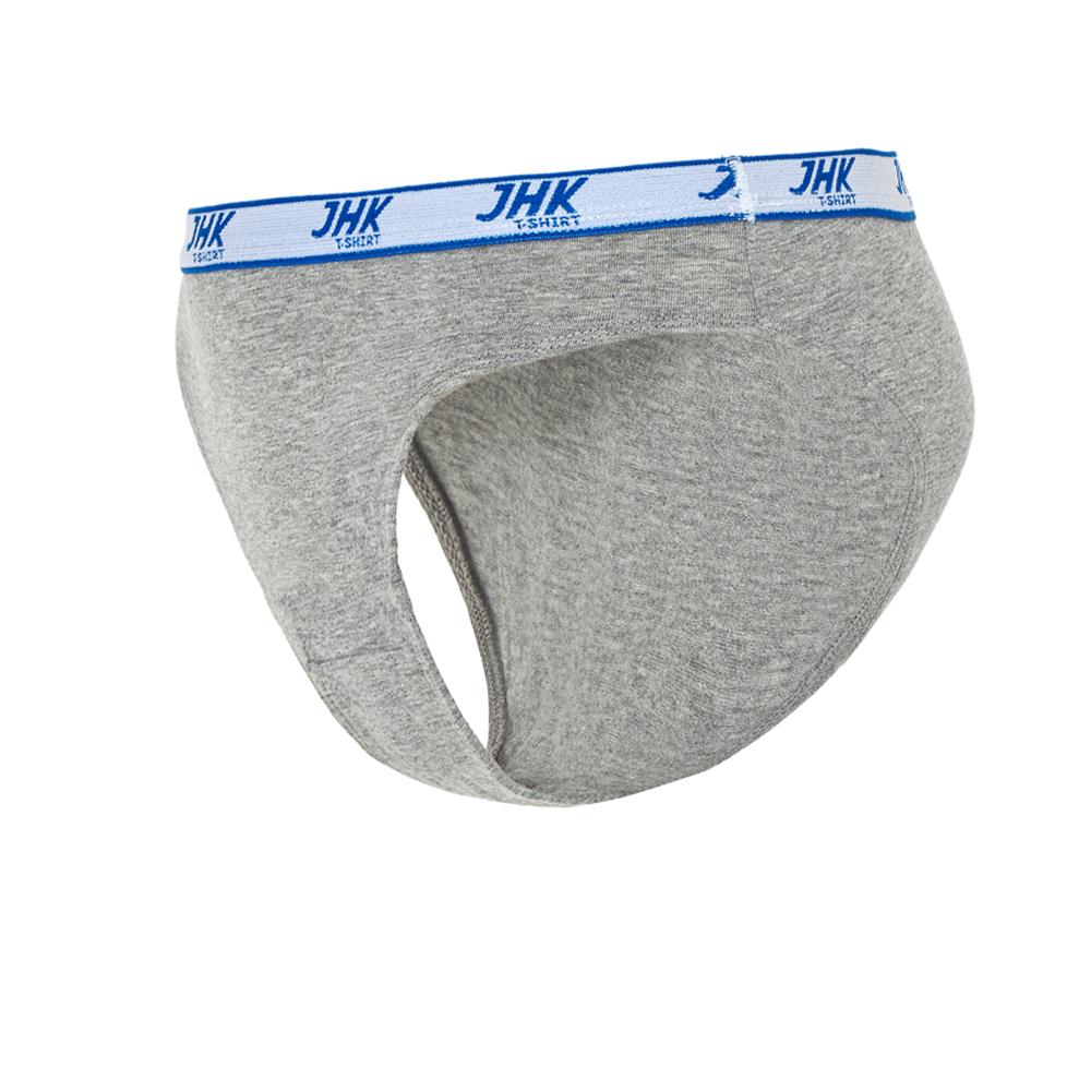 JHK Womens/Ladies Melange Briefs (Pack of 3)