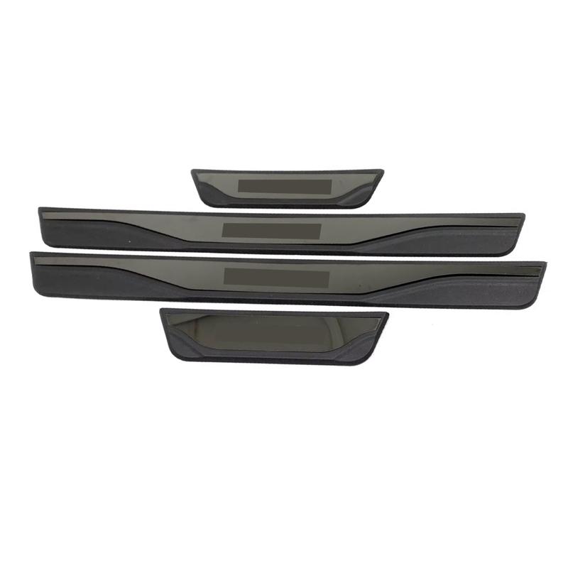 Car Accessories For Renault E-tech 2024 Door Sill Scuff Plate Pedal Trim Auto Interior Parts Threshold Protection Stickers