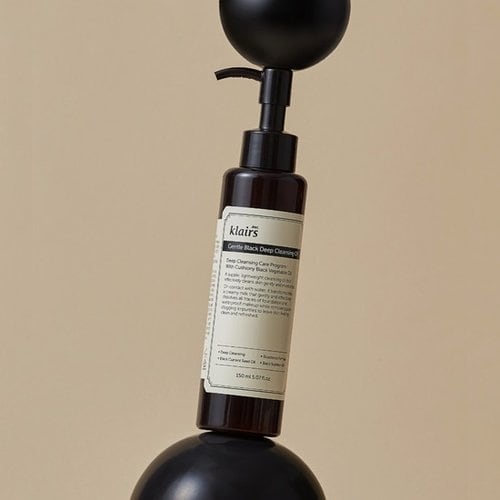 [Blackhead & Sebum Cleaning] Klairs Gentle Black Deep Cleansing Oil 150ml