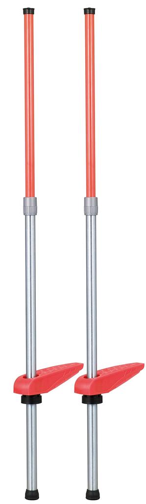 AGATSUMA Sports Stilts 2 Tier Type Red