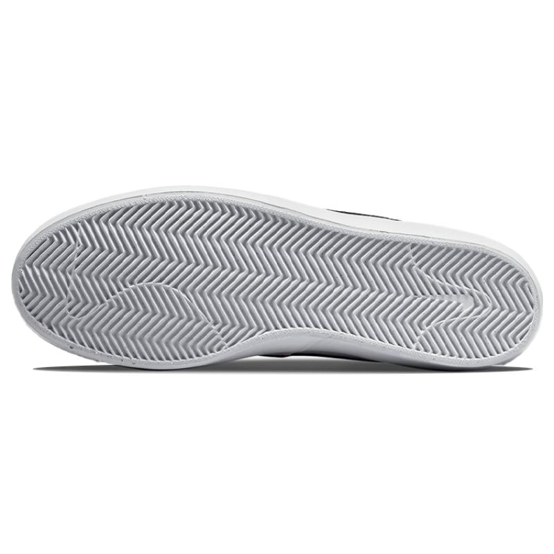 Nike Sb Heritage Vulc Белые Темно-королевский синий Кеды для скейтбординга CD5010-105