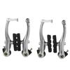 1 Pair  Easy To Install Bicycle Brake Set Aluminium Alloy Brake Lever Kit  Bicycle Replacement