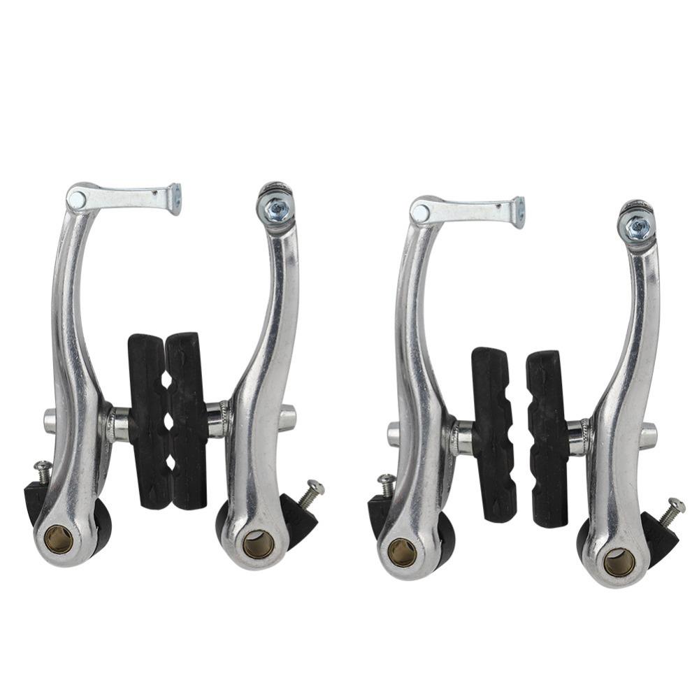 1 Pair  Easy To Install Bicycle Brake Set Aluminium Alloy Brake Lever Kit  Bicycle Replacement