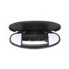 For BMW MINI Cooper R55 R56 R60 2007-14 Black Sun Visor Mirror Cover Trim