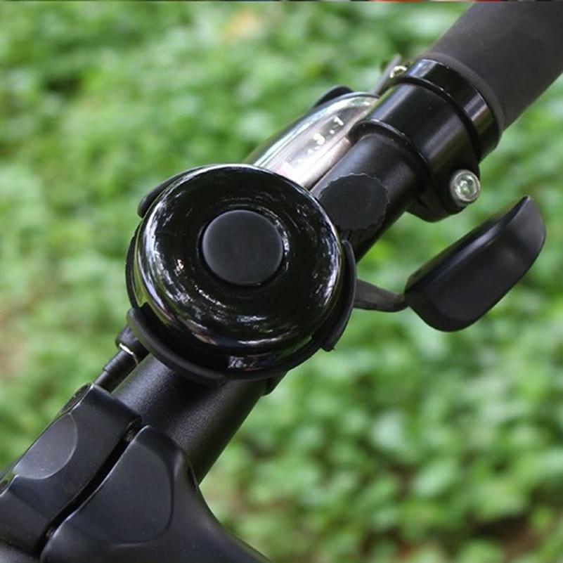 Color Bike Bell Mountain Road Bicycle Horn Sound Alarm for Safety Cycling Handlebar Metal Ring Bicycle Call Color Bike Accessory