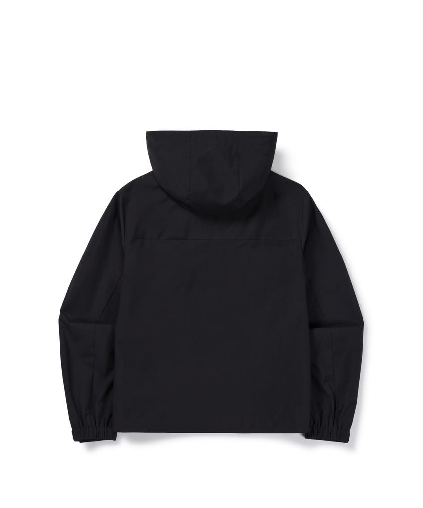 SNOWPEAK APPAREL 2L Women'S Titanic Windbreaker (S26Fwtwb31) Black