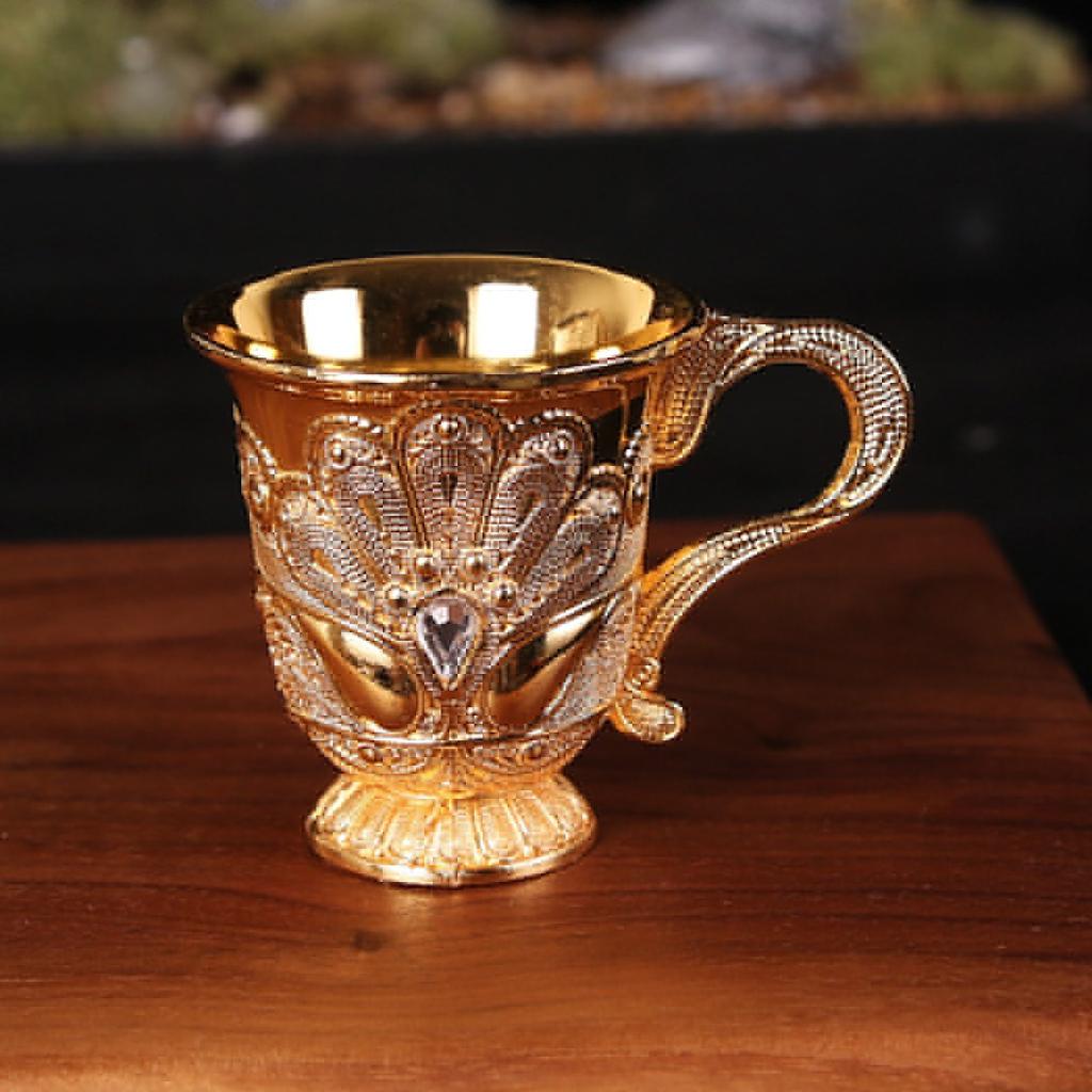 Обработка замены бокала для вина из алюминиевого сплава