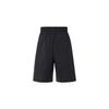 Under Armour Однотонные свободные повседневные шорты с завязками на завязках, мужские шорты, черные 1385514-001