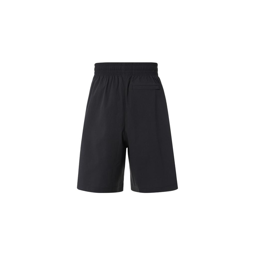 Under Armour Однотонные свободные повседневные шорты с завязками на завязках, мужские шорты, черные 1385514-001