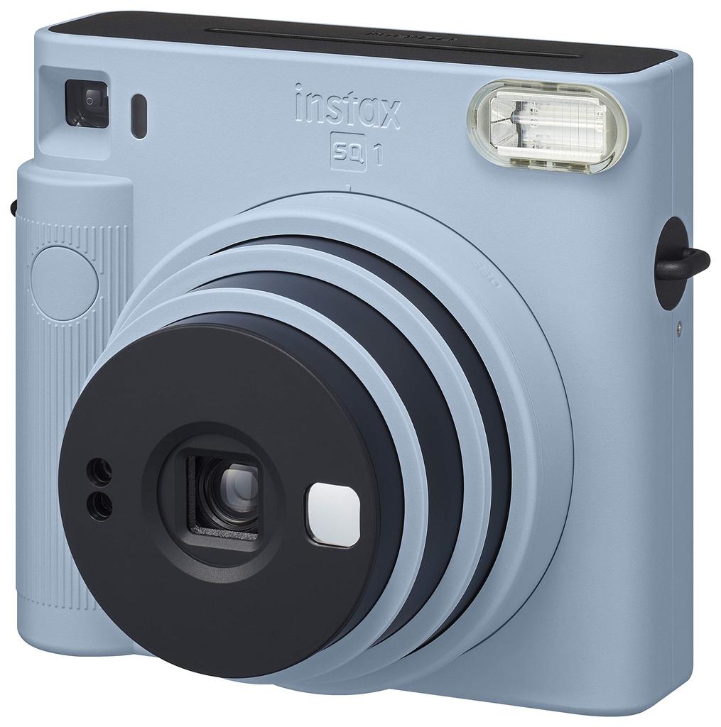 Фотоаппарат моментальной печати FUJIFILM instax SQUARE SQ1 Glacier Blue INS SQ 1 BLUE "Instax Square"