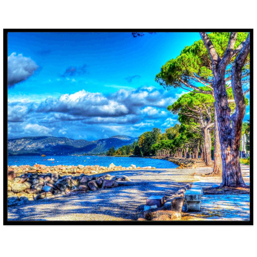 Алмазная картина «сделай сам», новый 5D пейзаж, лесная лошадь, алмазная мозаика, садовый набор для вышивки крестом, украшение дома, подарок ручной работы