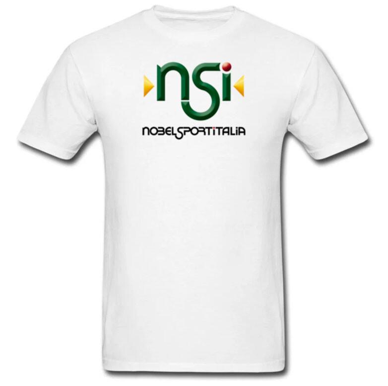 NSI Nobel Sport Italia футболка Унисекс футболка