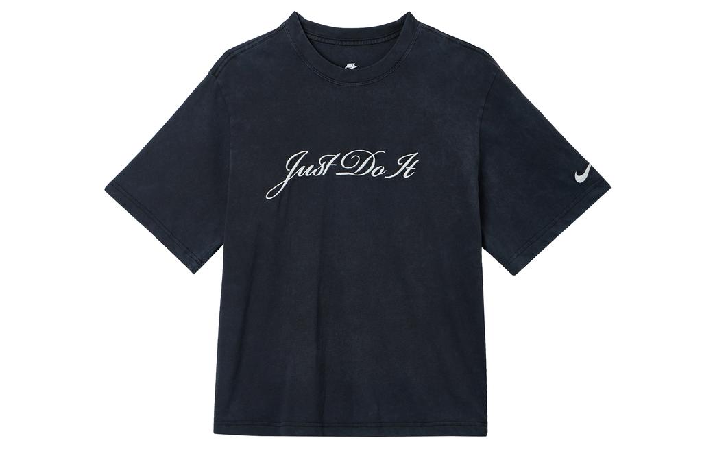 Nike Swoosh T Shirt Women's Black FZ4886-010