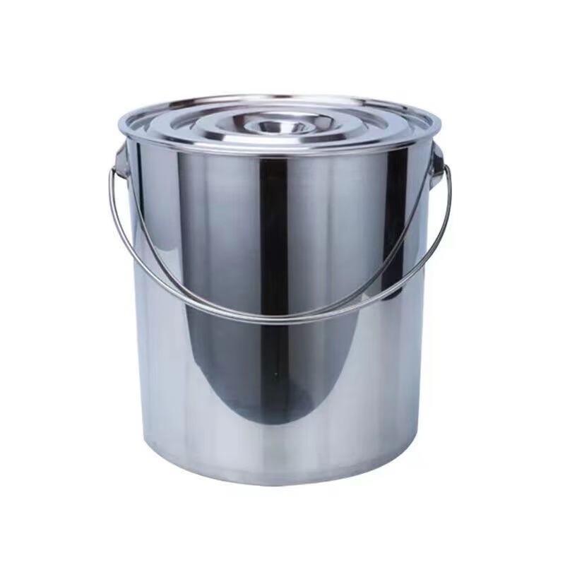 Изолированное ведро для воды из нержавеющей стали с крышкой